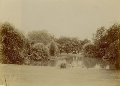 Brockwell Park, London von English Photographer